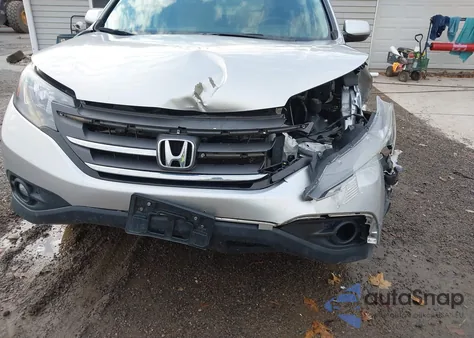 2014 Honda Cr-V Ex-L from USA, damaged, VIN 5J6RM4H77EL058076